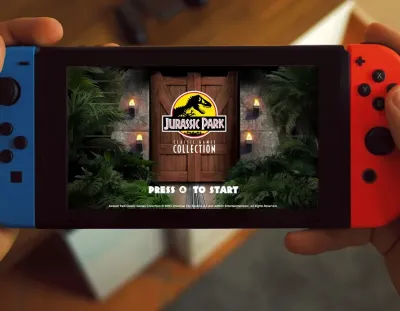 Jurassic Park Classic Games Collection (Nintendo Switch)