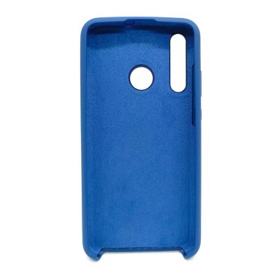 Чехол для Huawei Honor 10i/20i/20 Lite накладка/силикон Silicon Cover цвет №20 (темно-синий)