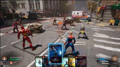 Marvel Midnight Suns Enhanced Edition (Xbox Series X, б/у)