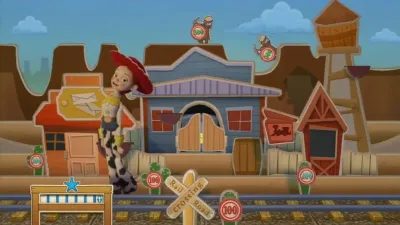 Disney-Pixar Toy Story Mania (Xbox 360, б/у, рус.)