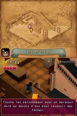LEGO Harry Potter Years 1-4 (DS, б/у)