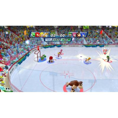 Mario & Sonic at the Olympic Winter Games (DS, б/у)