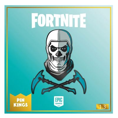 Значок Pin Kings Fortnite 1.3 Skull Trooper - набор из 2 шт
