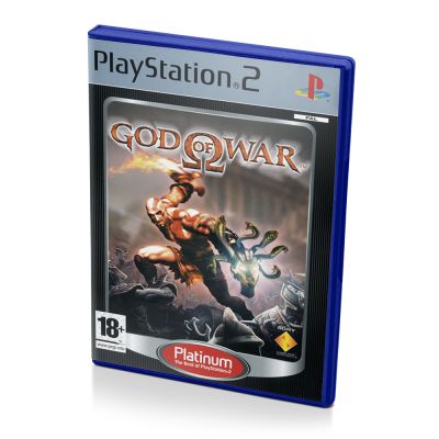 God of War Platinum (PS2)