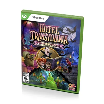 Hotel Transylvania Scary-tale Adventures (Монстры на каникулах) (Xbox One/Series, рус.)