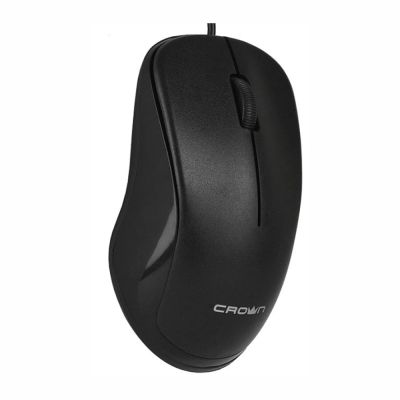 Мышь проводная Crown CMM-312 (Black)