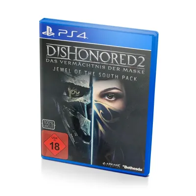 Dishonored 2 (PS4/PS5, б/у)