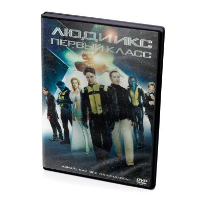Люди икс: Первый класс (DVD)