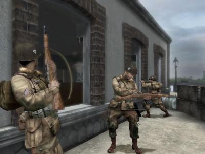 Brothers in Arms Earned In Blood (Wii, б/у) (регион PAL)