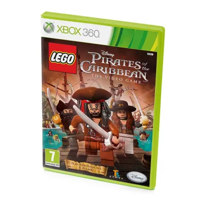 Lego Pirates of the Caribbean The Video Game (Xbox 360/One/Series, б/у)