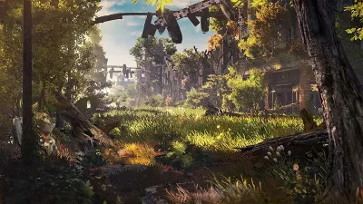 Horizon Zero Dawn Complete Edition (PS4/PS5, б/у, рус.) русская обложка