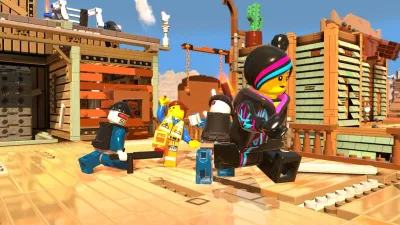 LEGO Movie Videogame (VITA, б/у, рус., без бокса)