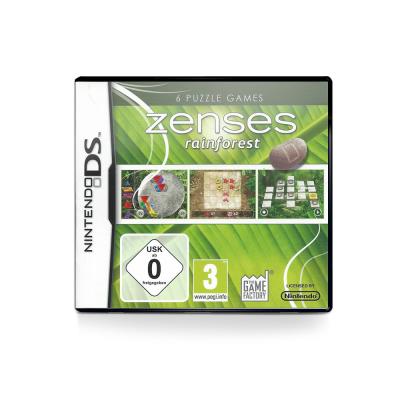 Zenses Rainforest (DS, б/у, только французский язык)