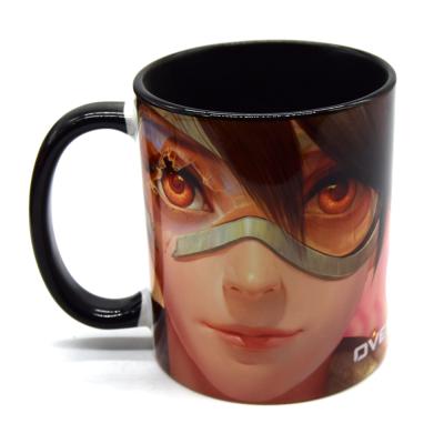Кружка с принтом Overwatch 4