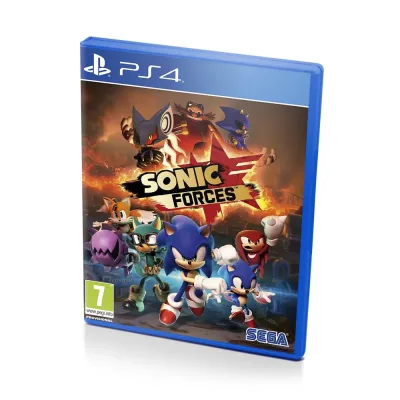 Sonic Forces (PS4/PS5, рус.)