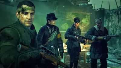 Zombie Army Trilogy (Nintendo Switch, рус.)