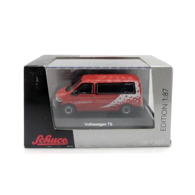 Модель автомобиля Schuco 452601200 VW T5 Bus Air Zermatt 1:87