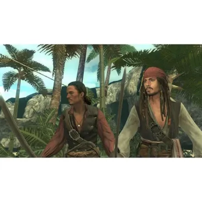 Disney Пираты Карибского Моря На краю света (Xbox 360, б/у)