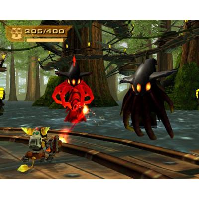 Ratchet & Clank 3 (PS2, б/у, множ.царап., устанавливается на 100%)