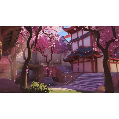 Overwatch Origins Edition (PS4/PS5, б/у, рус.) русская обложка