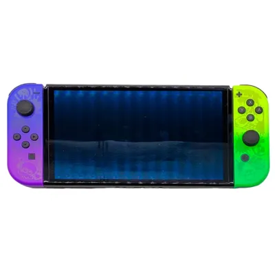 Игровая приставка Nintendo Switch OLED Splatoon 3 Edition CFW + MicroSD 512Gb с играми JP