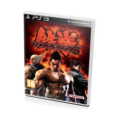 Tekken 6 (PS3, б/у, рус.)