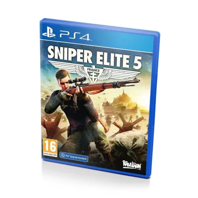 Sniper Elite 5 (PS4/PS5, рус.)