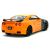 Модель Машинки c Фигуркой Hollywood Rides 1:24 2009 Nissan GTR with Naruto figure 33691