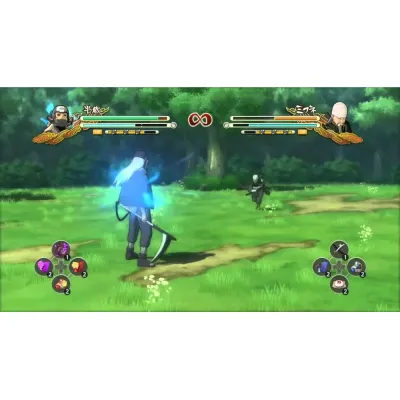 Naruto Ultimate Ninja Storm 3 (Xbox 360, б/у, рус., множ.царап., устанавливается на 100%)