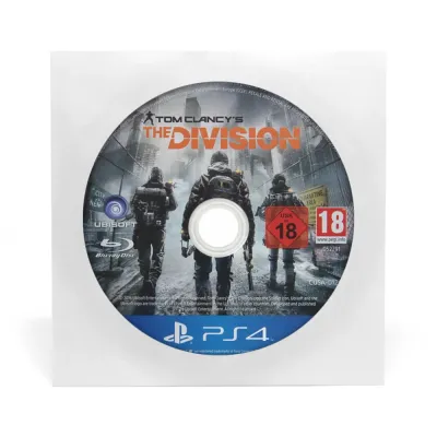 Tom Clancys The Division (PS4/PS5, б/у, рус., без обложки)