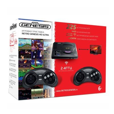 Игровая приставка Retro Genesis HD Ultra (225 игр, HDMI)