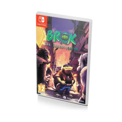 Brok The InvestiGator (Nintendo Switch, рус.)