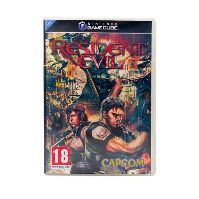 Resident Evil (GameCube, б/у) Специальная обложка 2