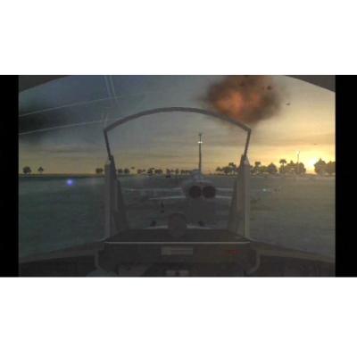 Ace Combat Squadron Leader (PS2, б/у, множ.царап., устанавливается на 100%)