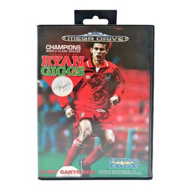 Картридж Champions World Class Soccer Ryan Giggs (б/у) в боксе
