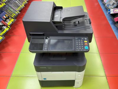 Лазерный МФУ Kyocera M35550IDN A4 (принтер/сканер/копир/факс) (201557 стр.) S/N MW9115845560 (б/у)
