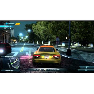 Need for Speed The Run (PS3, б/у, рус.)