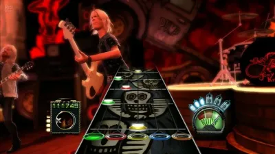 Guitar Hero Aerosmith (Wii, б/у) (регион PAL)