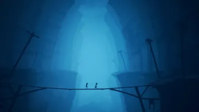Little Nightmares II Enhanced Edition (PS5, рус., витринный образец)