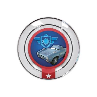 Жетон Disney Infinity C.H.R.O.M.E. Armor Shield (Тачки) (б/у)