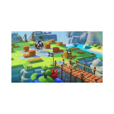 Mario + Rabbids Битва за Королевство (Nintendo Switch, б/у, рус.)