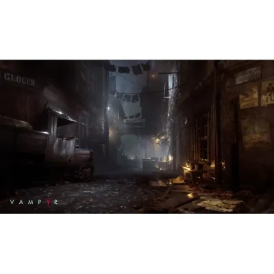 Vampyr (PS4/PS5, рус., витринный образец)