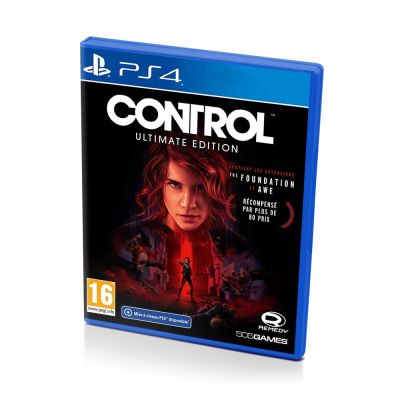Control Ultimate Edition (PS4/PS5, рус.)