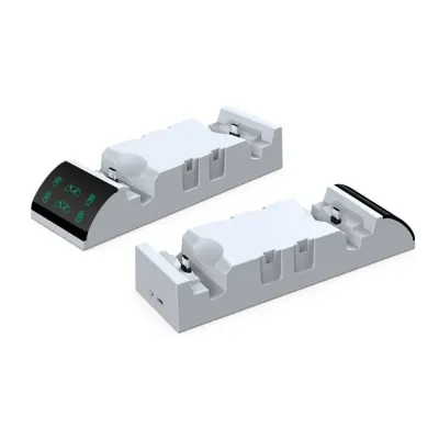 Многофункциональная зарядная станция 6 в 1 для Nintendo Switch и Pro Controller DOBE (TNS-19035)