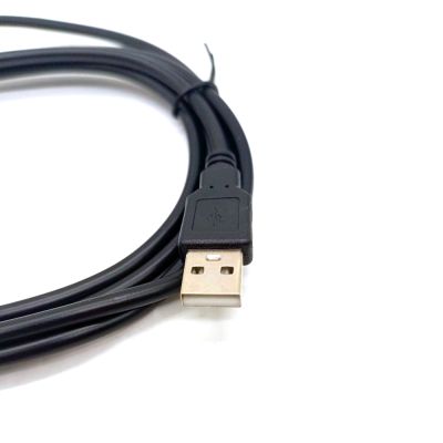 Кабель-удлинитель USB Am-Af, 2 м (Черный)