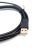 Кабель-удлинитель USB Am-Af, 2 м (Черный)