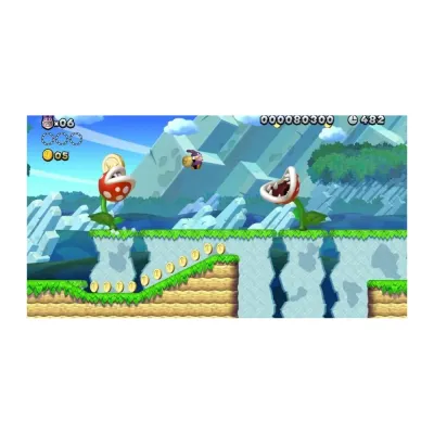New Super Mario Bros. U Deluxe (Nintendo Switch, рус., витринный образец)