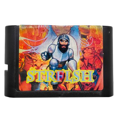 Картридж 16-bit STRFLSH (C43)