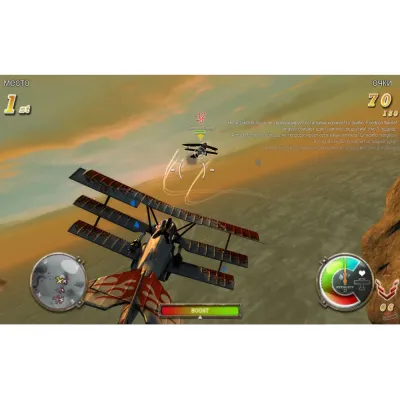 DogFighter Крылатая ярость (PC, Jewel, рус.)
