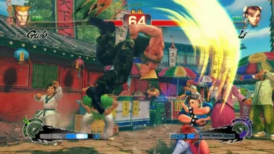 Super Street Fighter IV Arcade Edition (Xbox 360/One/Series. б/у)